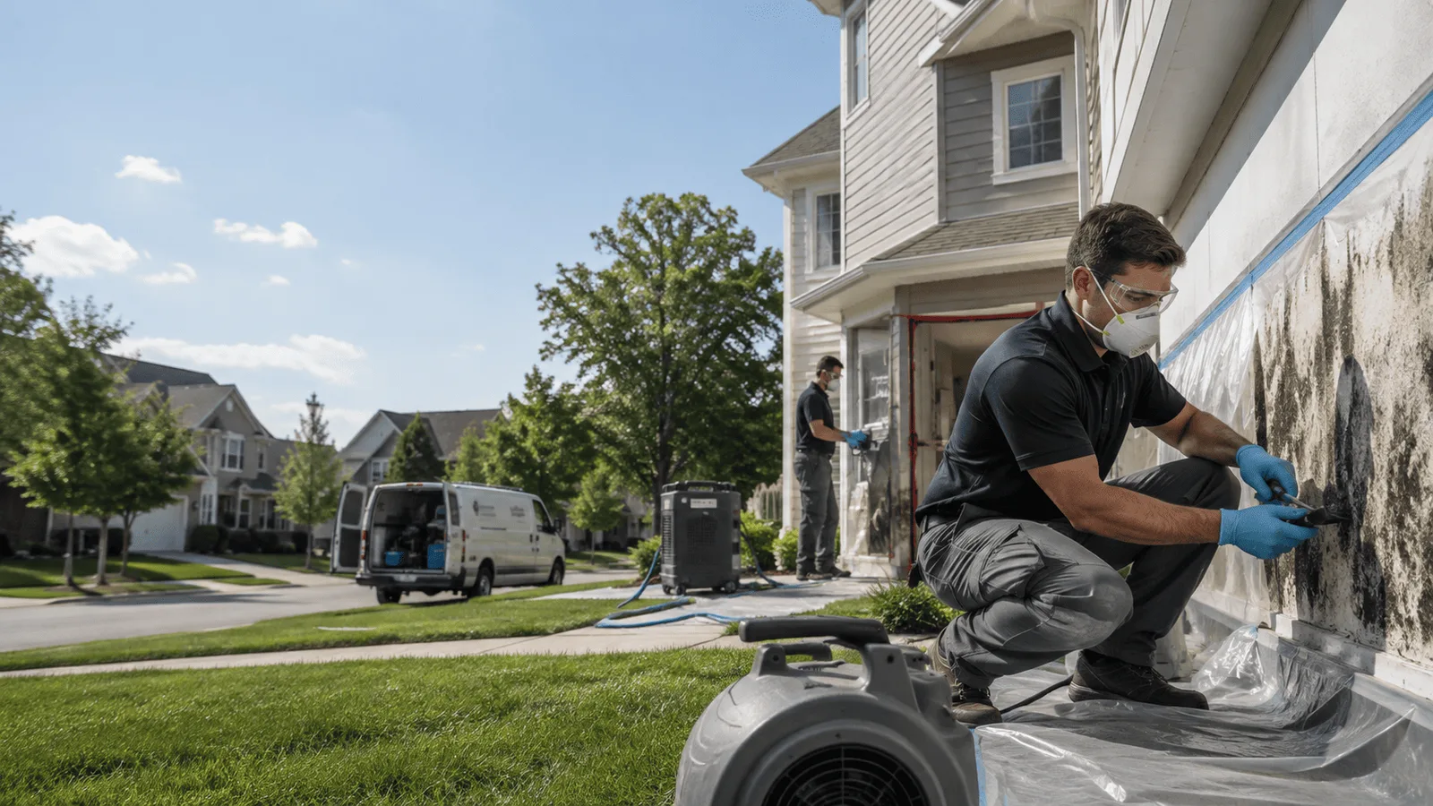 Mold Inspection company in Marquette, KS